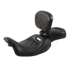 Harley CVO Road Glide Rider & Passenger Seats Backrest Pad (2009 - 2023)