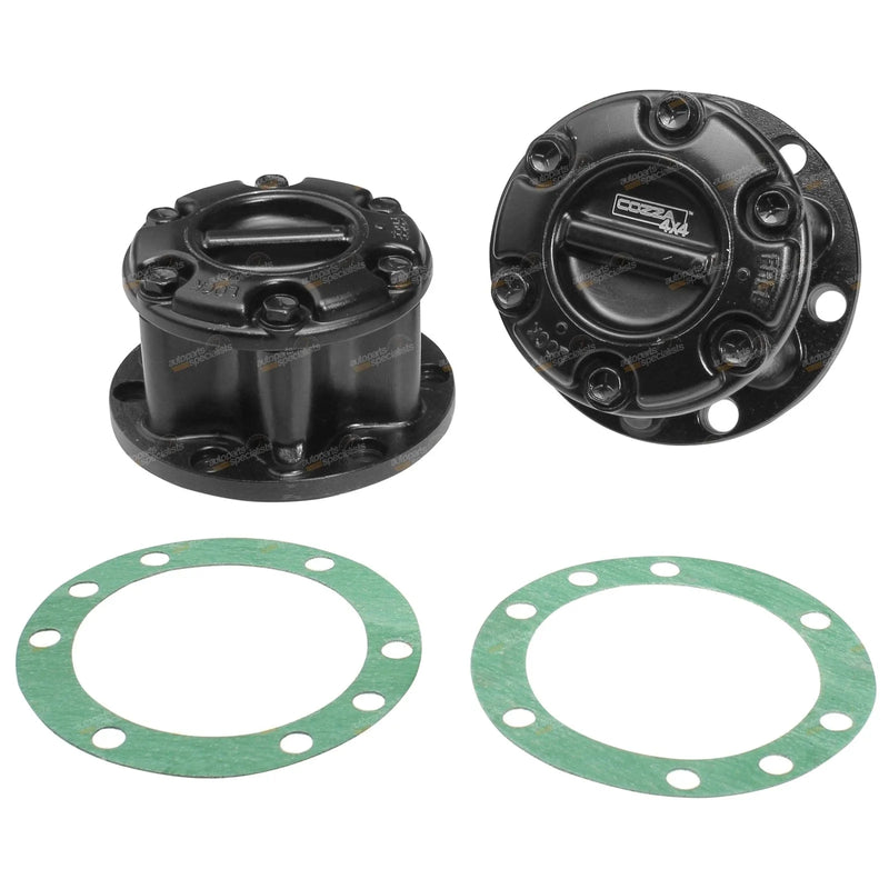 Sierra SJ413 4x4 Alloy Steel Wheel Locking Hub Kit (1981-1998)