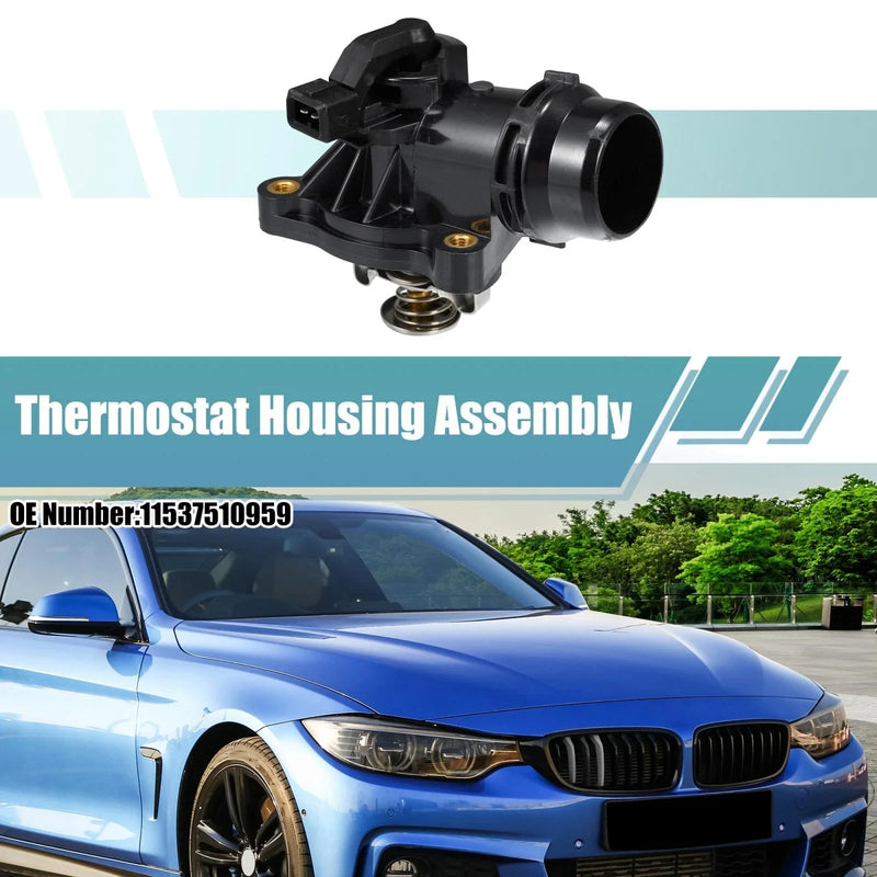 BMW 120i Engine Coolant Thermostat Housing (2005-2010)