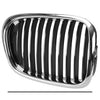BMW 5 E39 520i 528i 530i M5 Right Front Hood Kidney Grille (1996-2003)