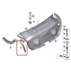BMW F30 3 Series ABS Tail Light Gutter Cover (2011–2018)