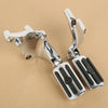 Harley Sportster 883 Roadster Rear Passenger Footpeg Mounts (2014-2022)