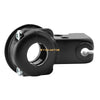 Harley Dyna FXDL FXDWG Clutch Lever Perch Mount Bracket Black (1996–2010)