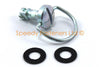 Motorcycle Dzus Large 9mm D-Ring Slotted Motorcycle Fairing Bolts