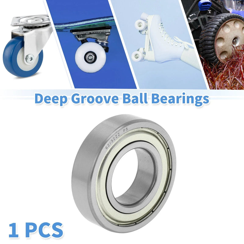 Scooter Skateboard Wheel Deep Groove Ball Bearing P5 32x65x17mm