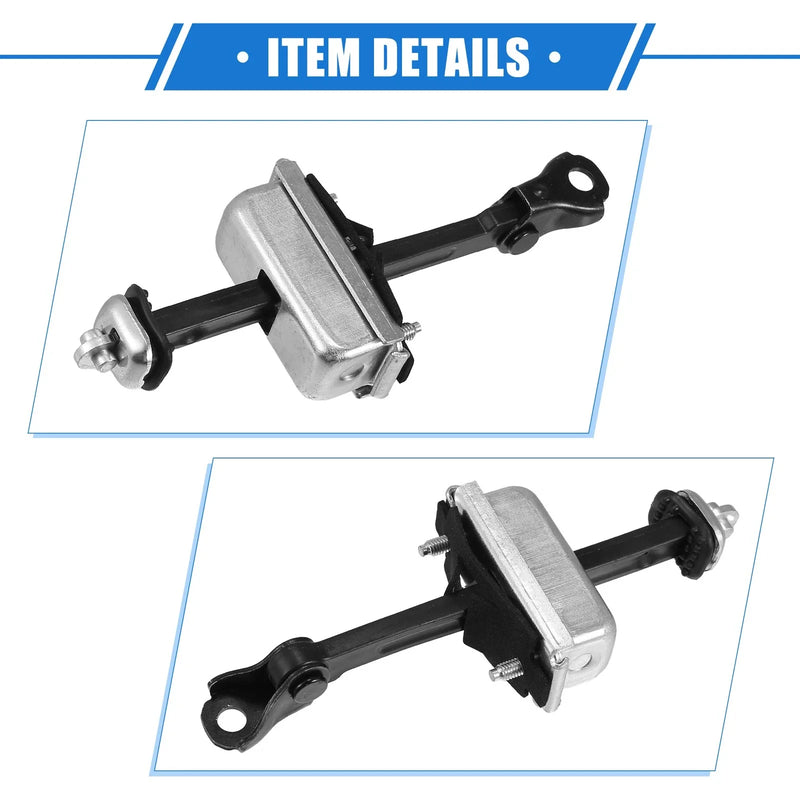 Honda Accord (2003-2007) 2 x Pcs Front Door Check Stop Strap