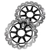 Ducati 749 (2002-2007) - Black Front Brake Disc Rotors