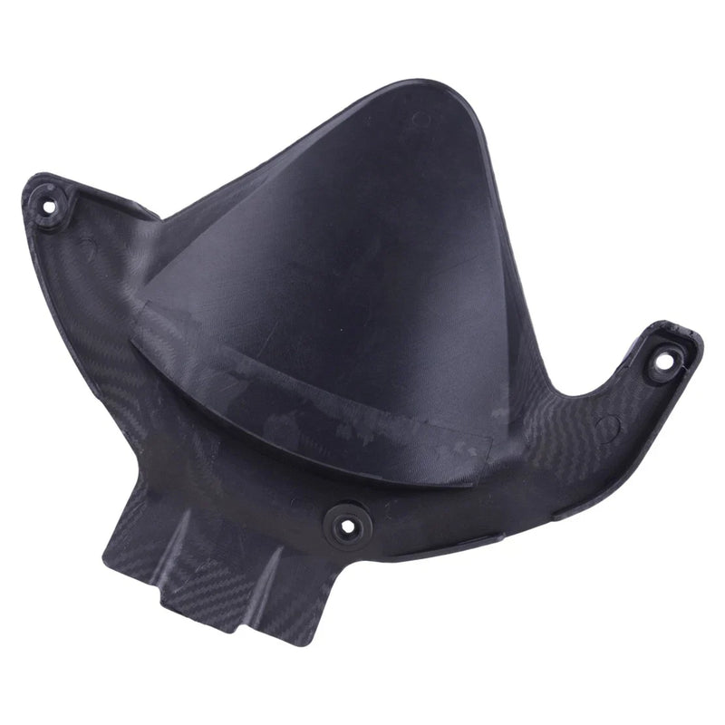 Honda CBR600RR Carbon Fiber Black Rear Mud Flaps (2005-2021)