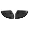 Benz C S Class W206 W223 2 x Carbon Black Side Rearview Mirror Covers (2022+)