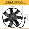 Can-Am Maverick Outlander Renegade 1000 1000R Radiator Cooling Fan