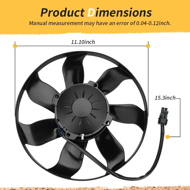 Can-Am Maverick Outlander Renegade 1000 1000R Radiator Cooling Fan