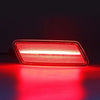 Audi S7 RS7 Clear Front Rear LED Side Marker Lights (2012–2018)