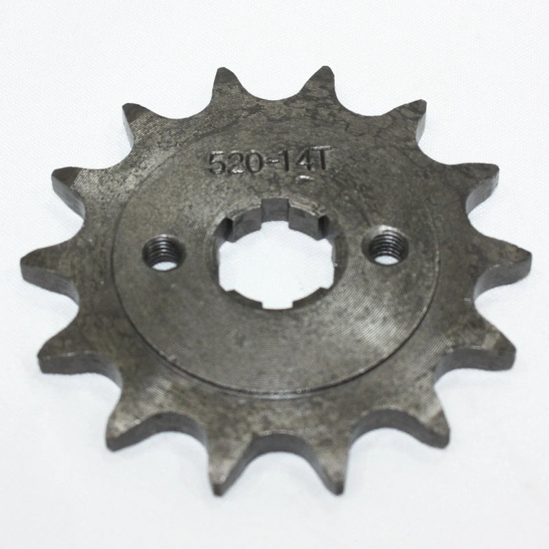 PIT PRO Trail Dirt Quad Bike ATV Buggy Kart 20mm 14T Front Sprocket Cog