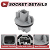 Honda Odyssey (18-24) Lamp Connector Tail Light Socket