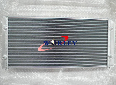 Volkswagen Golf MK3 GTI VR6 Row Aluminum Radiator + Fan (1994-1998)
