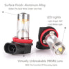 Car - Driving Light H11 30W LED White Fog Light Bulb