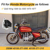 Honda Gold Wing 1000 GL1000 Front Left Brake Caliper & Pads (1975–1977)