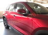 Mazda CX-5 (2017-2021) 2 x PCS Side Door Mirror Bottom Stripe Cover Trim