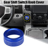Dodge Ram Blue Gear Shift Knob Cover (2013-2017)