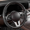 Universal Cars Non-Slip Wood Grain Steering Wheel Covers
