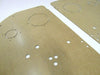 PORSCHE 911 G and 964 C2, C4 2 x Door panels/door cards (1987–1994)