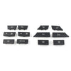 BMW 5 6 7 Series F01 F12 12 Button Key Caps (2008-2017)