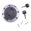 Universal Modified Sk Locking Fuel Tank Gas Cap Cover w/ 2 Keys (N/A)