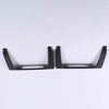 Jeep Grand Cherokee ABS Fiber Seat Back Storage Frame Cover Trim (2014-2021)
