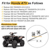 Honda Foreman 500 Rear Axle Shaft & Hubs (2005–2013)