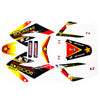 CRF70 Style Fairing Dirt Bike Decals Graphics Sticker Kit
