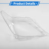 Lexus LX570 Car Front Left Headlight Lens Cover (2007-2012)