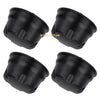 Suzuki Vinson 500 LT-A500F LT-F500F 4 Front & Rear Wheel Caps (2002–2007)