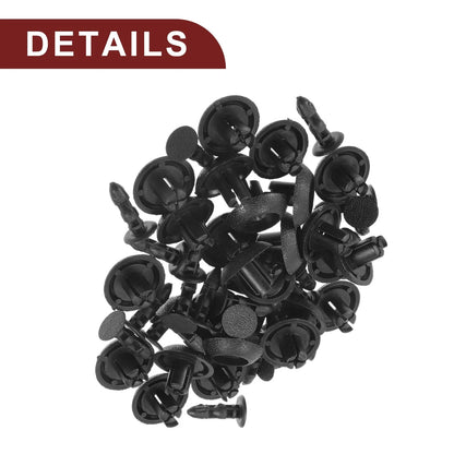 Car Front Fender Skirt Clips for Toyota 4Runner, Avalon (2010-2020) 25 Pcs