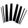 Lexus GX460 8Pcs Door Window Pillar Decal Covers (2010-2022)