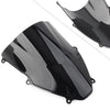 Honda CBR1000RR-R Fireblade Black Motorcycle ABS Windshield (2020-2022)