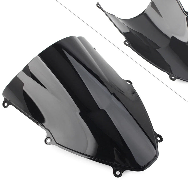 Honda CBR1000RR-R Fireblade Black Motorcycle ABS Windshield (2020-2022)