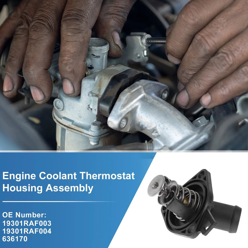 Acura ILX Engine Coolant Thermostat Housing (2013-2015)