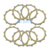 Kawasaki EJ650 W650 W800 Clutch Friction Plates (1999-2016)