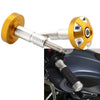 BMW RnineT Urban G / S 2 x Gold Handlebar Grip Ends (2014-2023)