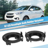 Hyundai Mistra H7 LED Headlight Bulb Retainers 2 x Holders (2017)