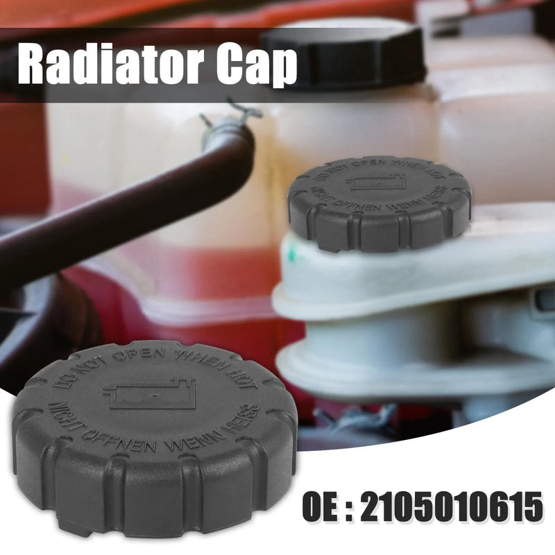 Mercedes-Benz 300SL Radiator Cap Coolant Tank Expansion Cover (1990-1993)