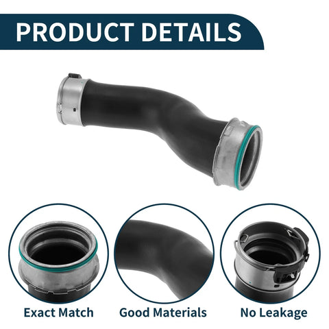 BMW X5 F15 F85 Boost Pipe Radiator Hose (2013 - 2015)