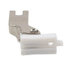 Industrial Single Sewing Machines Zipper Presser Foot (Fits Various Models)