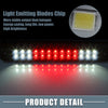Chevy Silverado (1994 - 1998) Black Housing Smoked Lens High Mount Stop Light