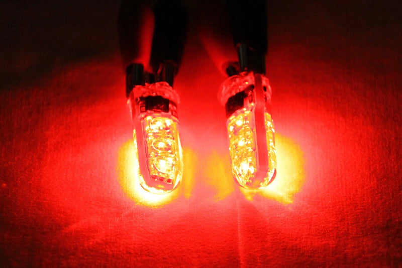 Jeep Cherokee Wrangler Multi Color LED Parkers with Remote Control
