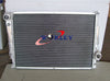 BMW E46 M3 330D 328 325 323 320 330Ci 318i Aluminum Radiator + Fan (2000-2006)
