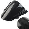 Kawasaki ZX6R 636, ZX10R Carbon Fiber Black Windshield ABS (2009-2022)