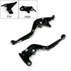 Honda X-11 (1999-2002) Black Adjustable Folding Lever Set