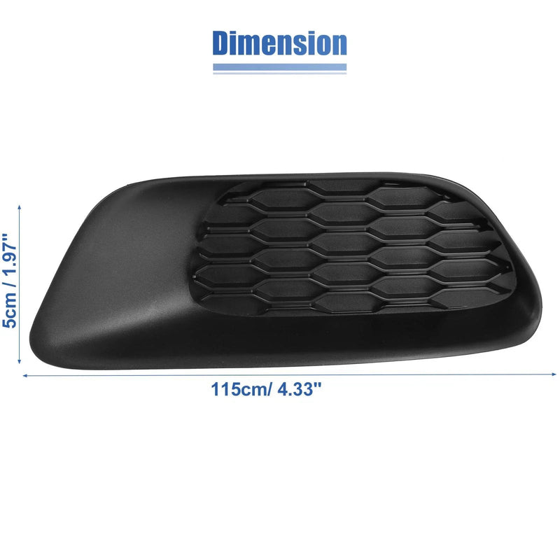 Dodge Grand Caravan Front Left Fog Light Grille Cover (2011-2020)