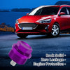 Car Motorcycle Boat Purple Set M24x1.5 Engine Oil Drain Plug with Gasket